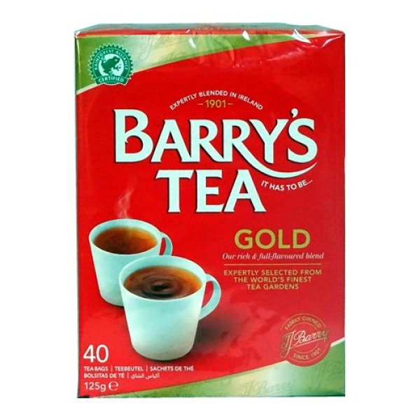 画像1: BARRY'S TEA ゴールドブレンド・ティーバッグ ［40包］ (1)