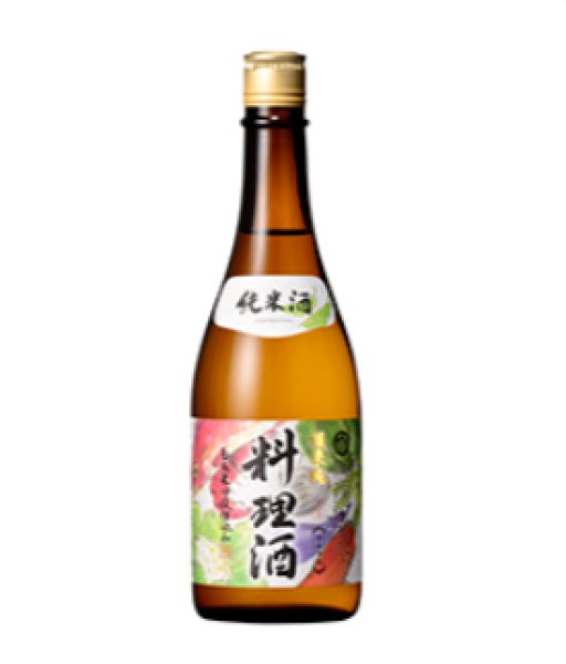 画像1: 福来純 純米料理酒［720ml］ (1)