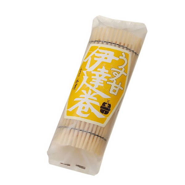 画像1: 【期間限定品】うす甘伊達巻［１本(310ｇ)］※12/26〜12/30お届け (1)