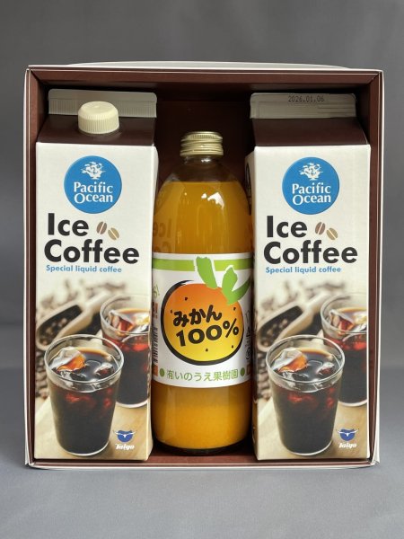 画像1: 本格アイスコーヒーとストレートジュースの詰め合わせ(B) (1)