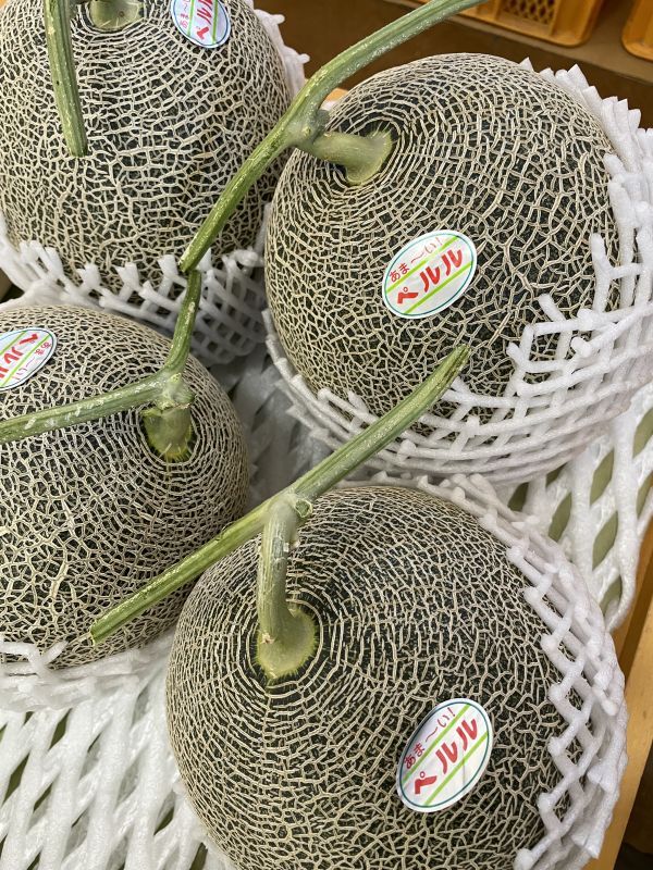 鳥取県産「ペルルメロン」販売開始のお知らせ