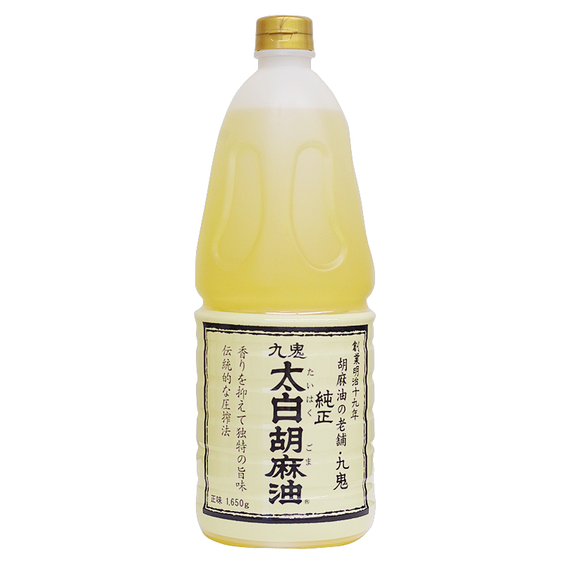 SALE／60%OFF】 156 星印 純正胡麻油 濃口 一升ポリ 1650g